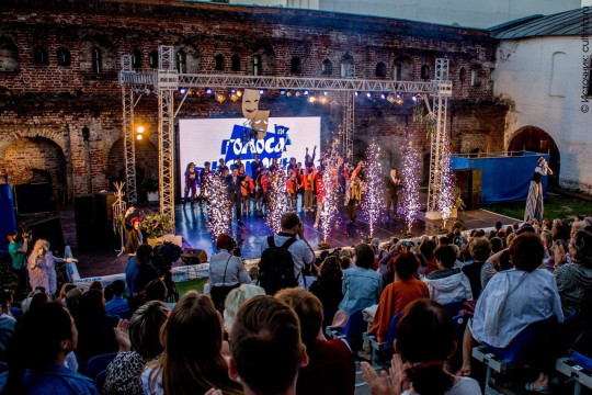 XVI Международный театральный фестиваль «Голоса истории» пройдет в июне 